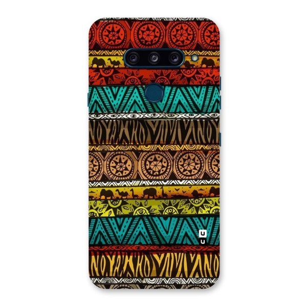 African Design Pattern Back Case for LG  V40 ThinQ